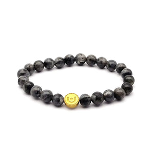 Black Labradorite Bracelet