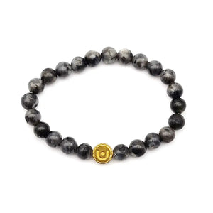 Black Labradorite Bracelet