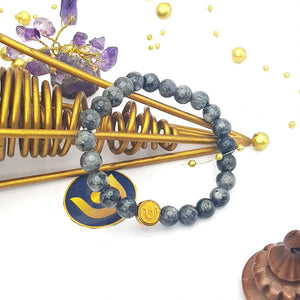 Black Labradorite Bracelet