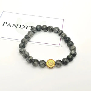 Black Labradorite Bracelet