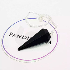 Black Obsidian Dowsing Pendulum