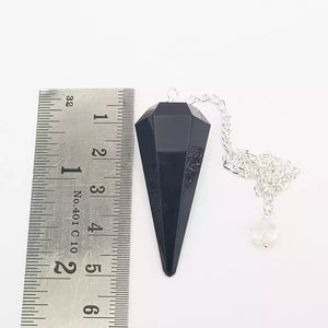 Black Obsidian Dowsing Pendulum