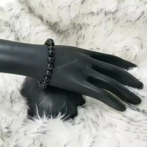 Black Obsidian Bracelet