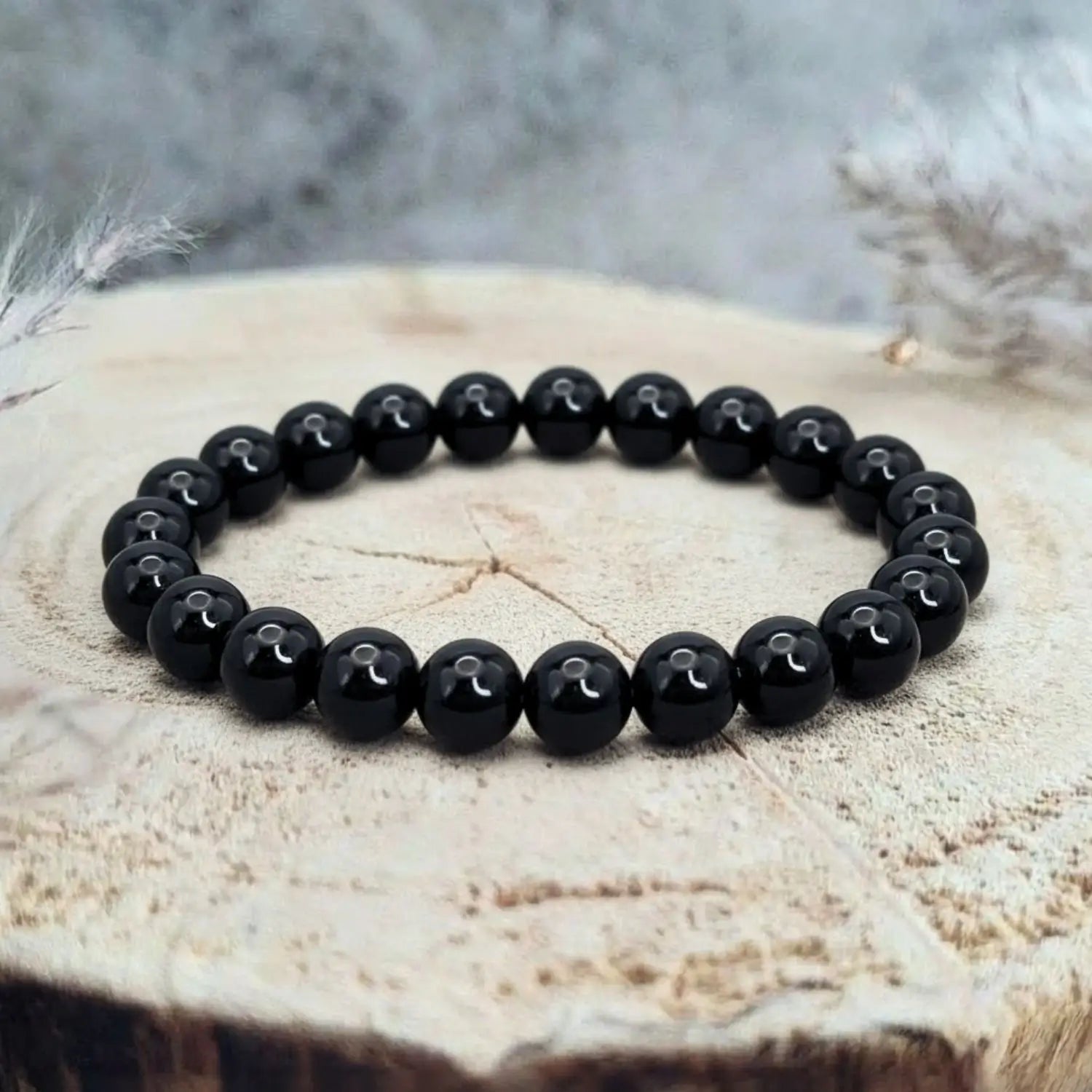 Black Obsidian Bracelet - For Stability And The Right Path