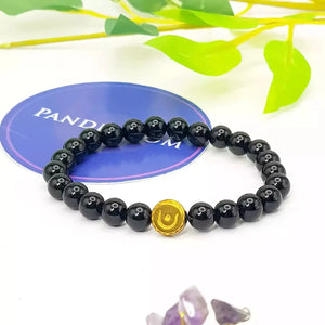 Black Obsidian Lucky Bracelet