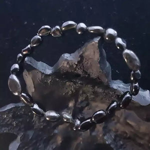 Black Obsidian Tumble Bracelet
