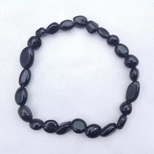 Black Obsidian Tumble Bracelet