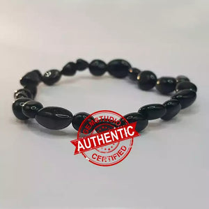 Black Obsidian Tumble Bracelet