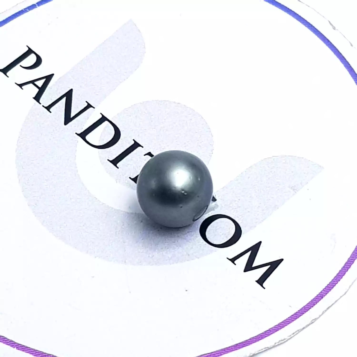 Black Pearl Gemstone - 8.01 Carat