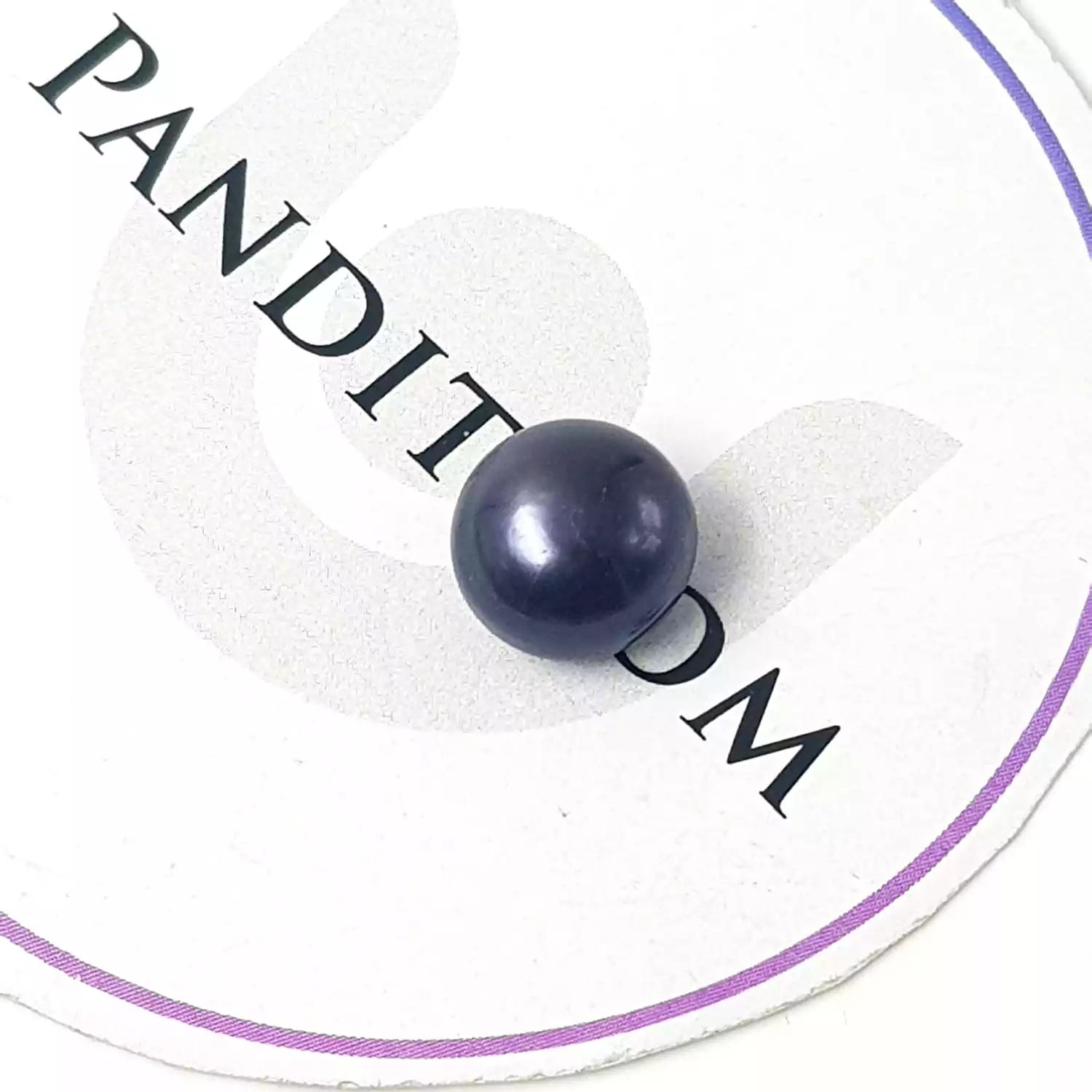 Black Pearl Gemstone - 8.25 Carat