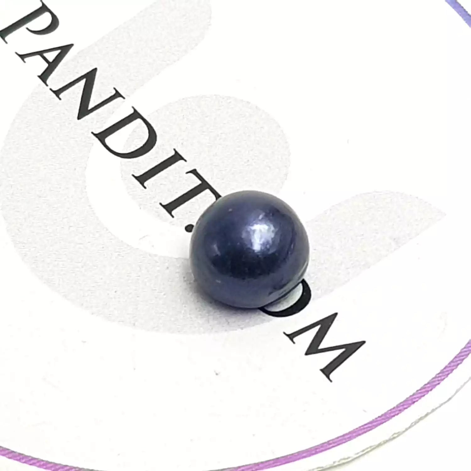 Black Pearl Gemstone - 8.30 Carat