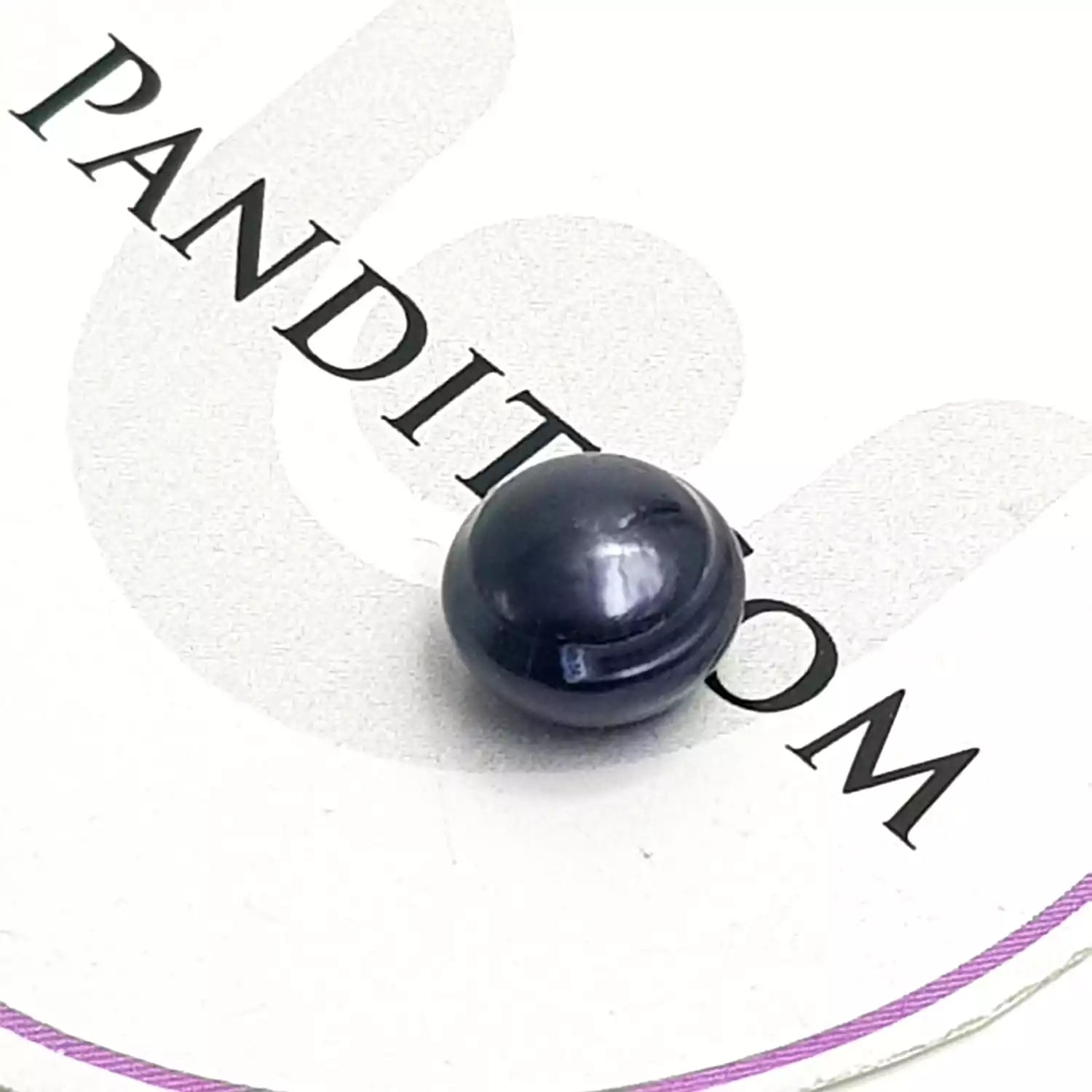 Black Pearl Gemstone - 8.90 Carat