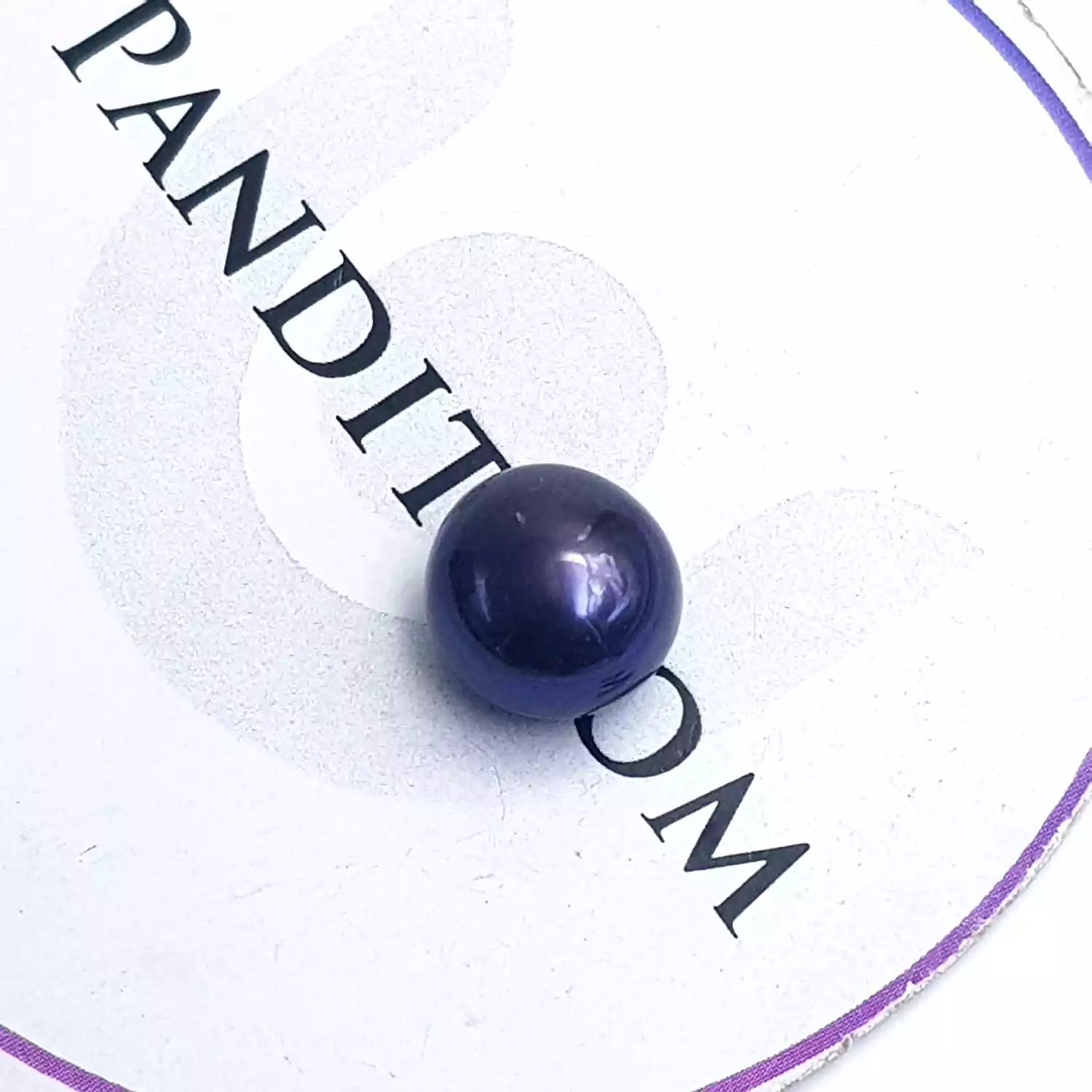 Black Pearl Gemstone - 9.00 Carat