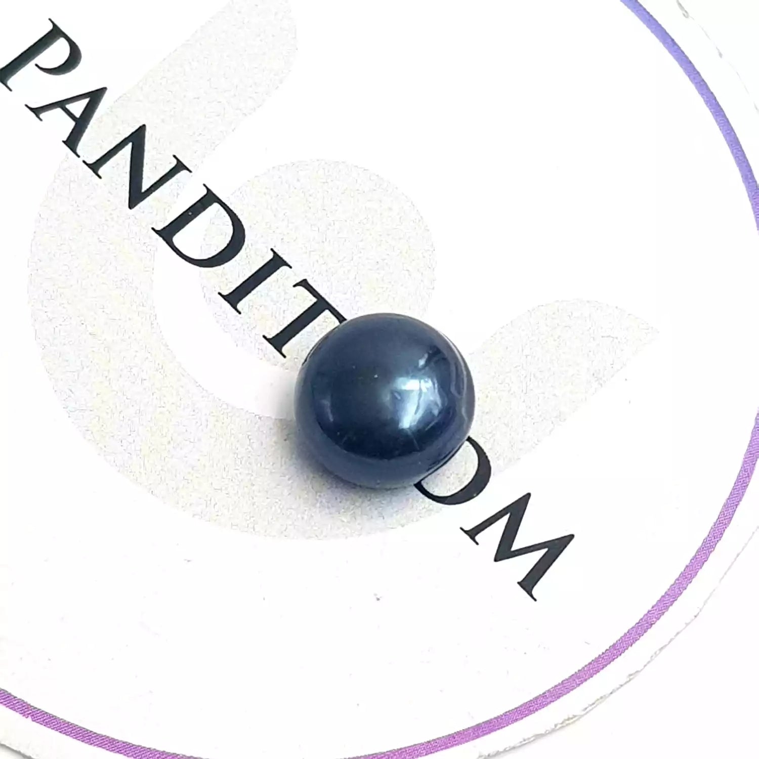 Black Pearl Gemstone - 9.01 Carat
