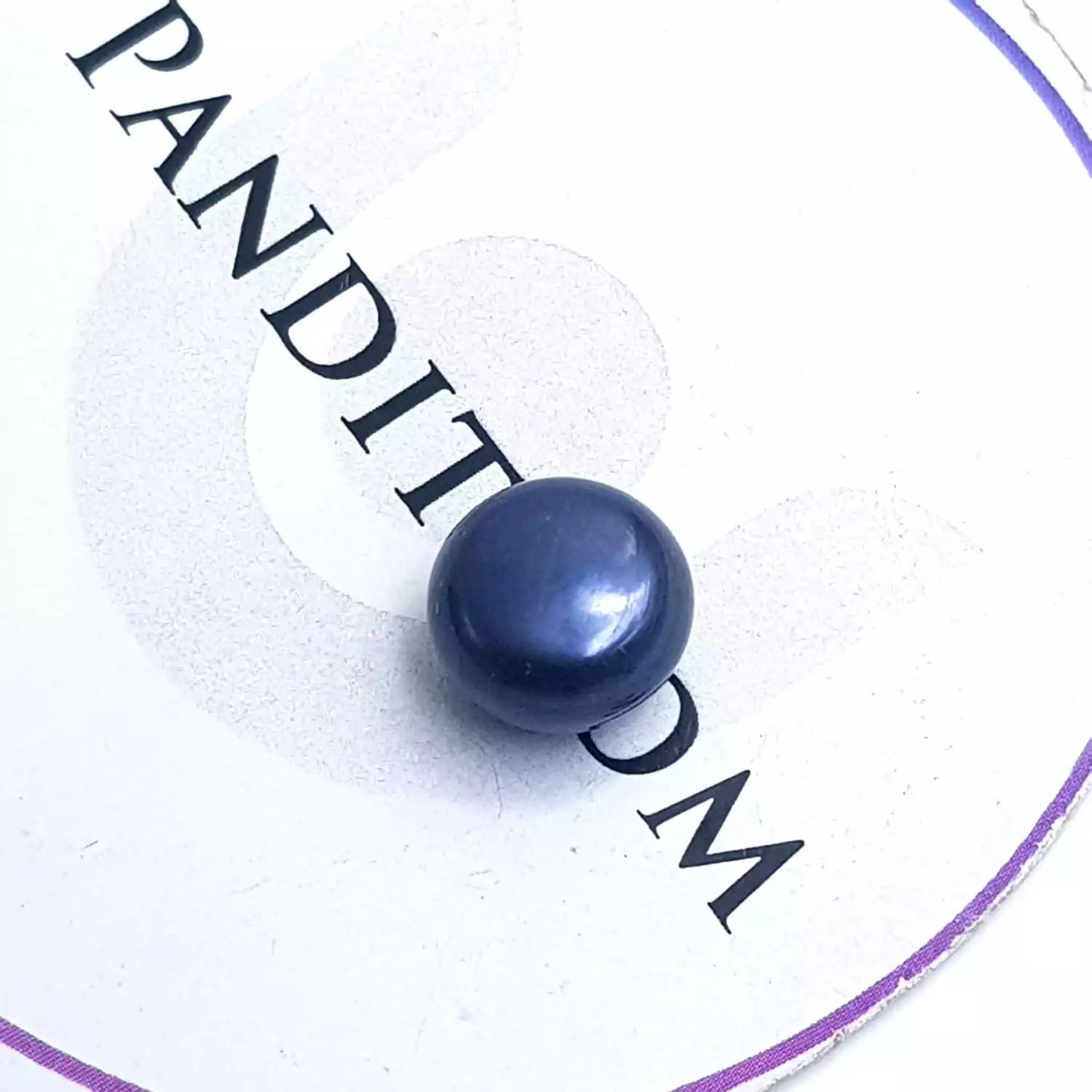Black Pearl Gemstone - 9.10 Carat