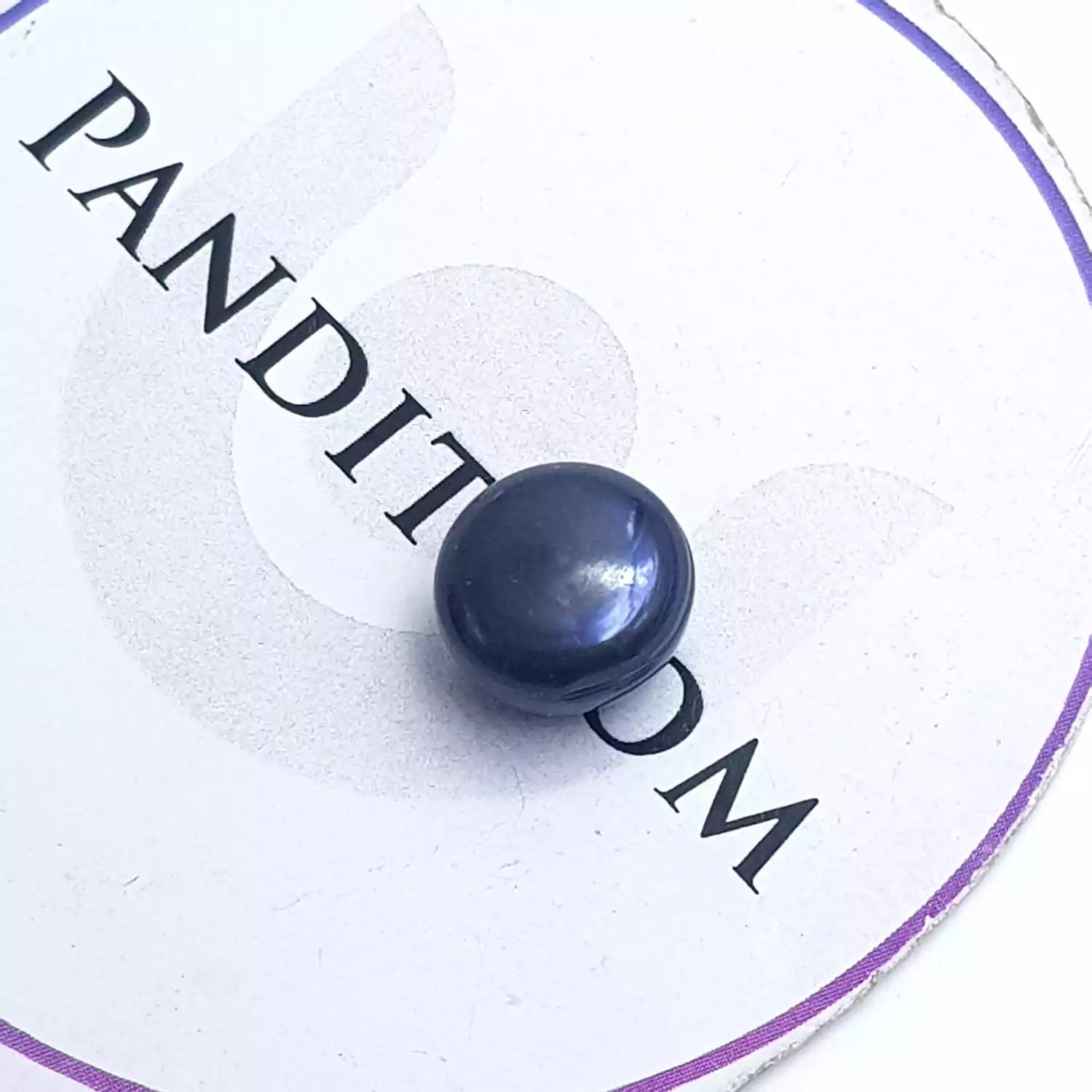 Black Pearl Gemstone - 9.20 Carat