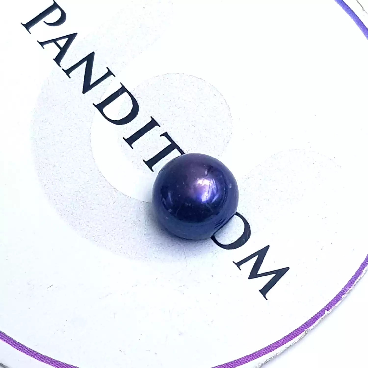 Black Pearl Gemstone - 9.25 Carat