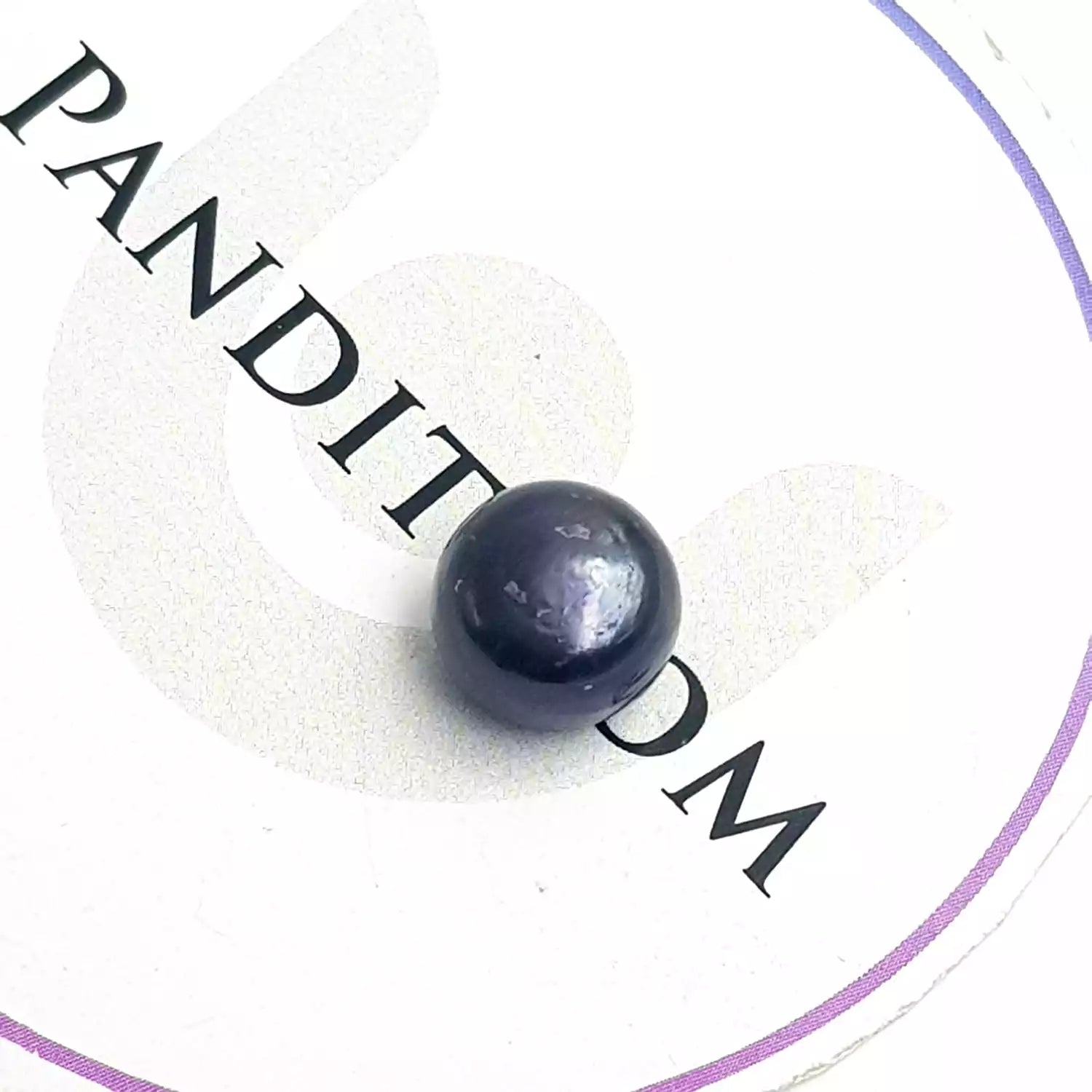 Black Pearl Gemstone - 9.30 Carat