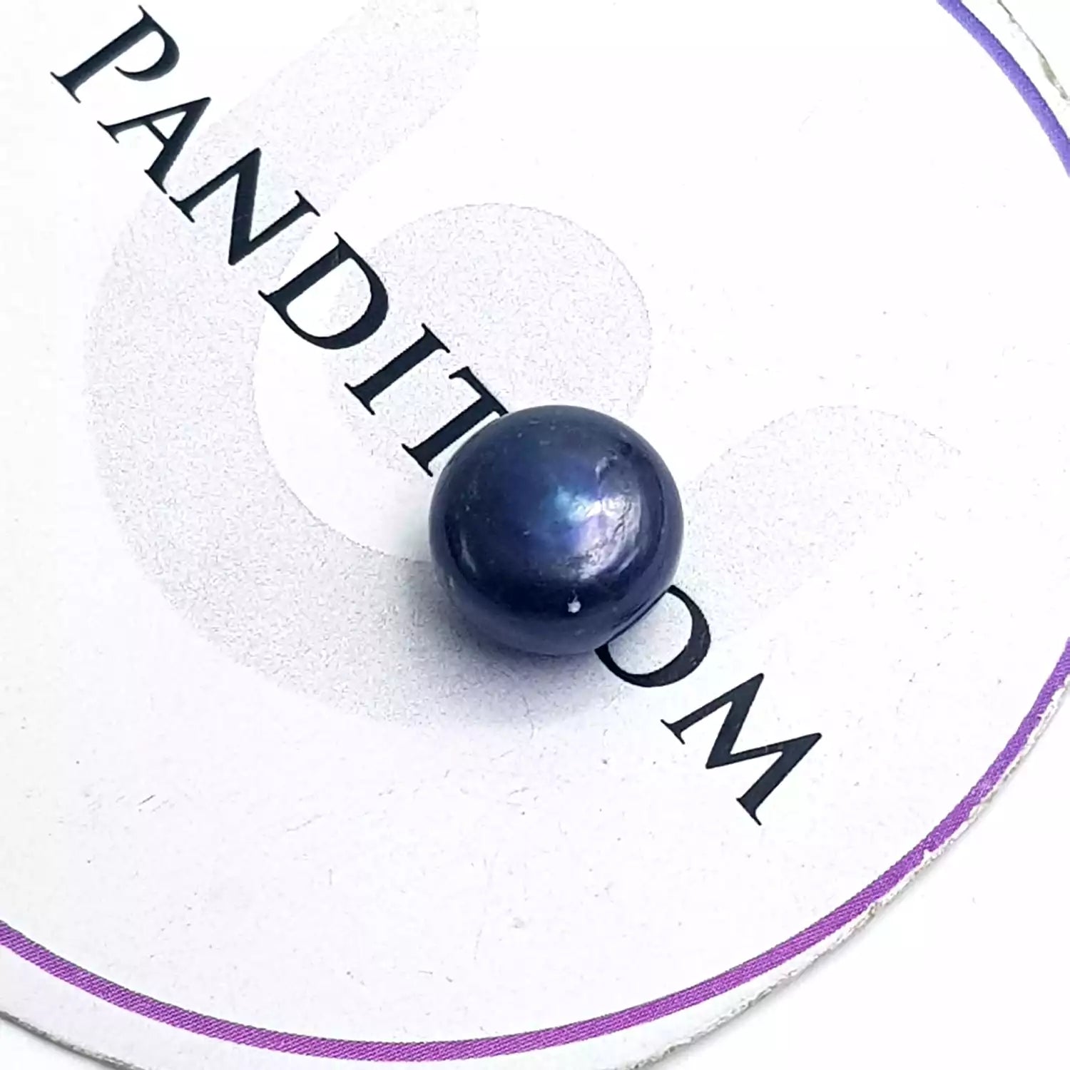 Black Pearl Gemstone - 9.36 Carat