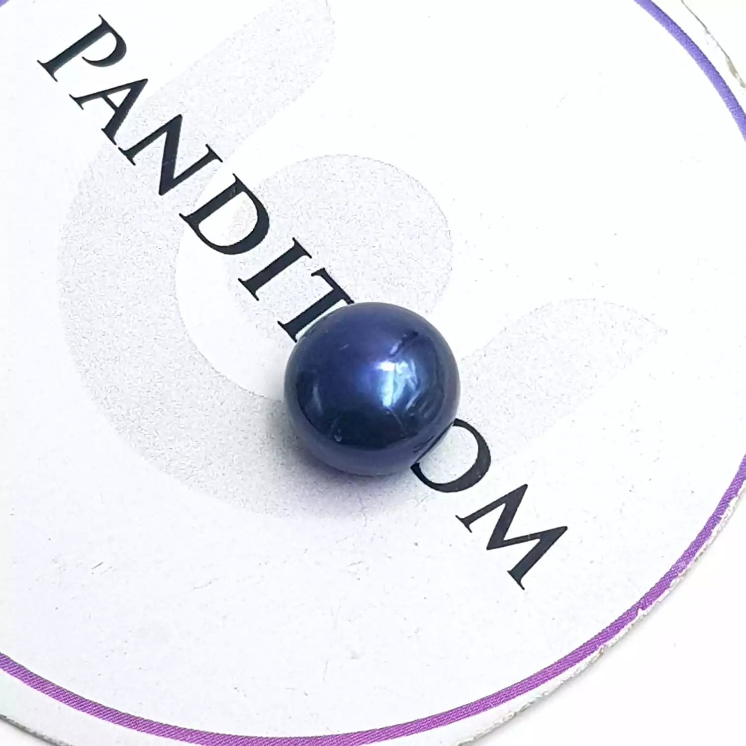 Black Pearl Gemstone - 9.36 Carat