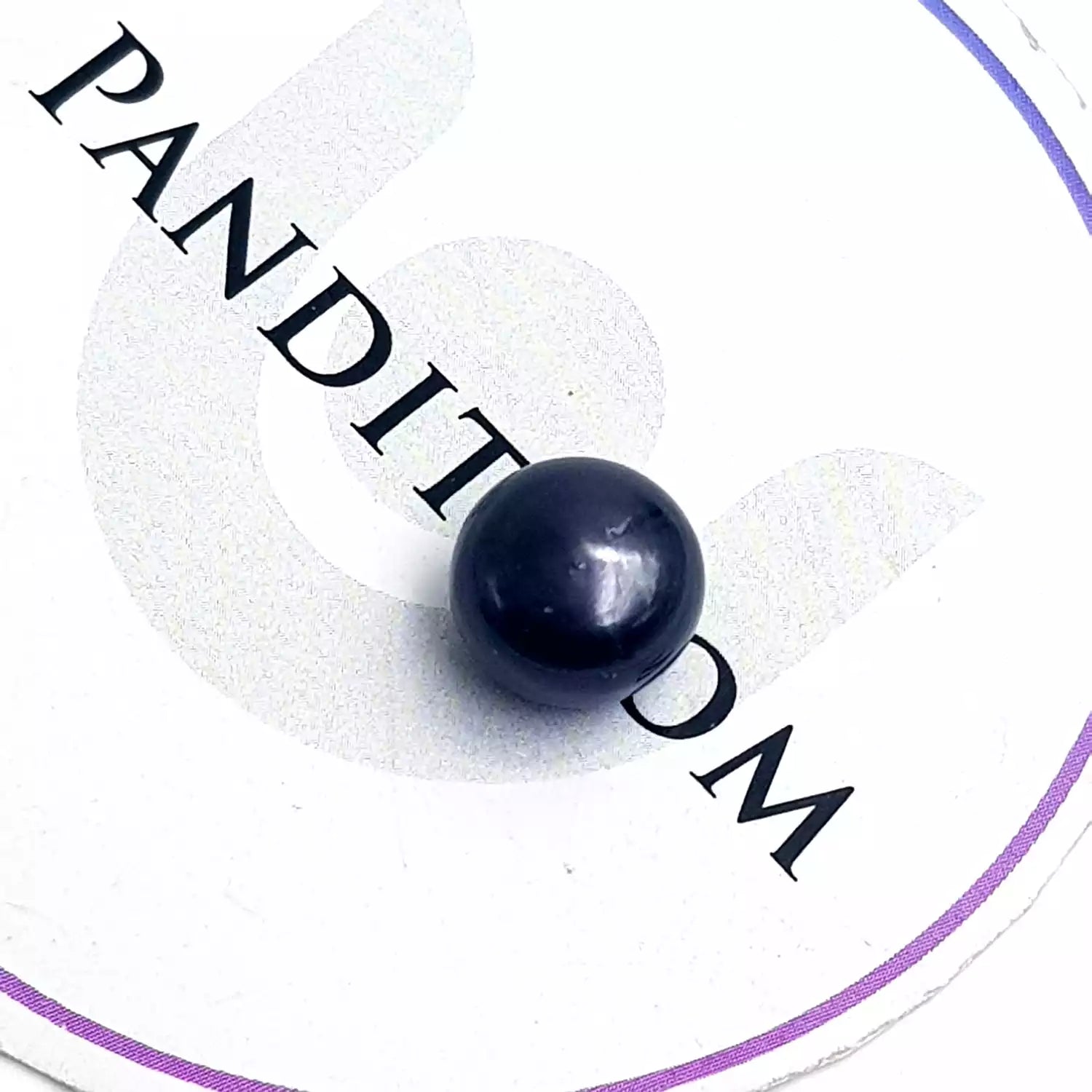 Black Pearl Gemstone - 9.51 Carat