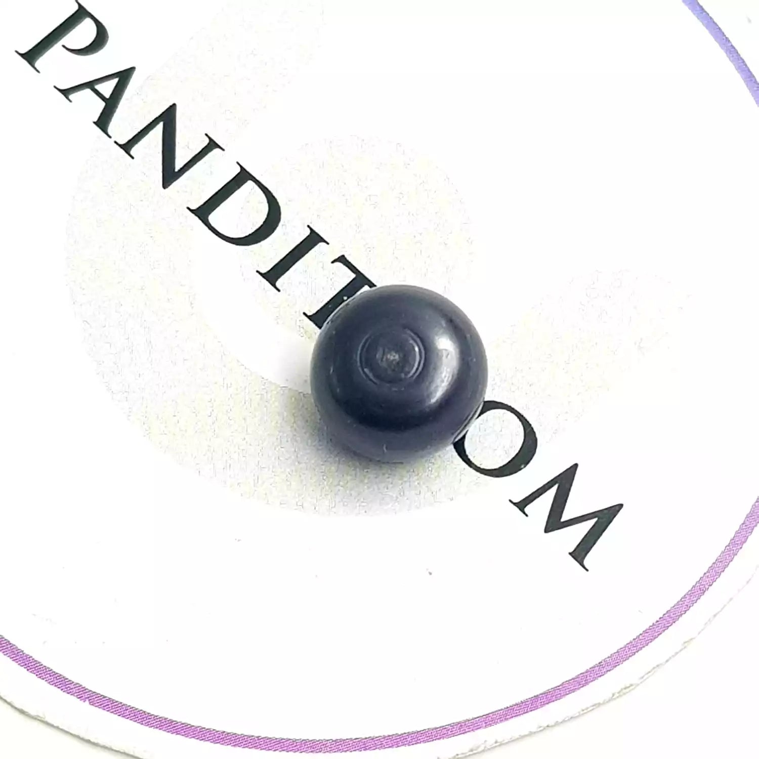 Black Pearl Gemstone - 9.82 Carat