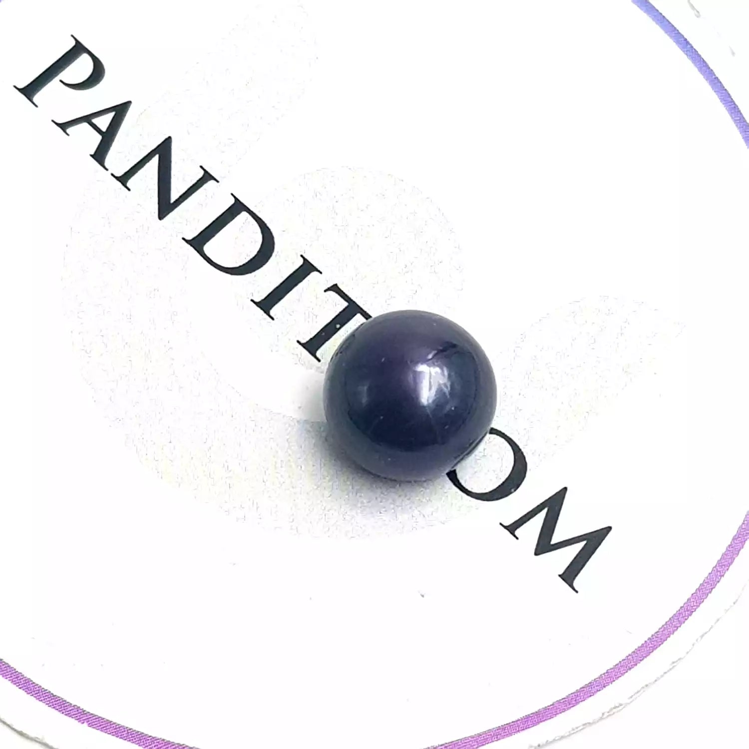 Black Pearl Gemstone - 9.82 Carat