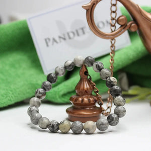 Black Picasso Jasper Bracelet