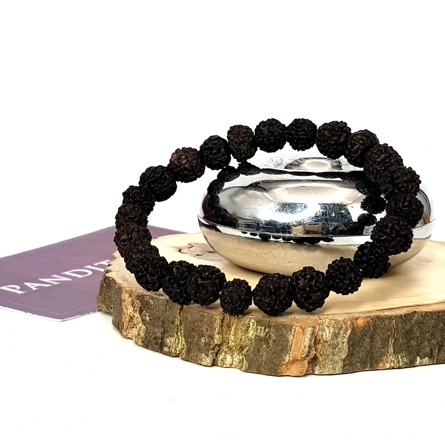 Black Rudraksha Bracelet