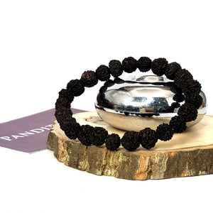 Black Rudraksha Bracelet