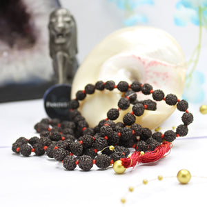Black Rudraksha Mala
