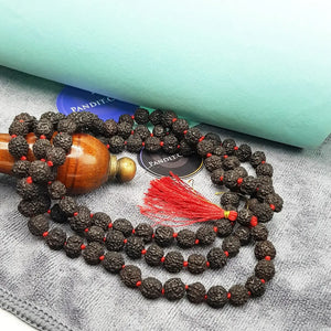 Black Rudraksha Mala