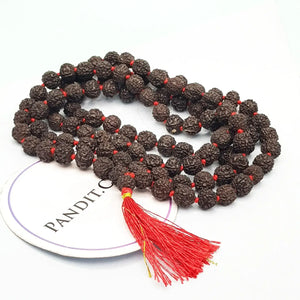 Black Rudraksha Mala