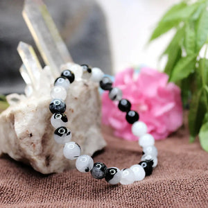 Black Rutilated Quartz Bracelet