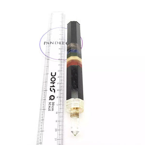 Black Tourmaline 7 Chakra Healing Stone Wand