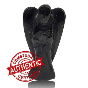 Black Tourmaline Angel