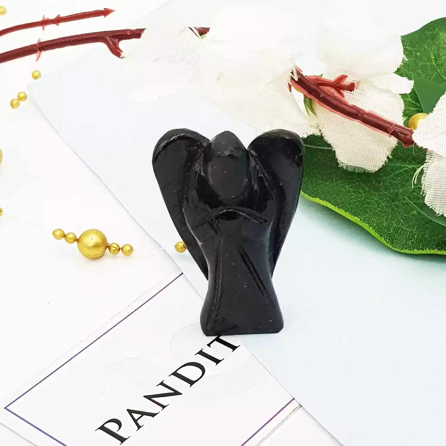 Black Tourmaline Angel