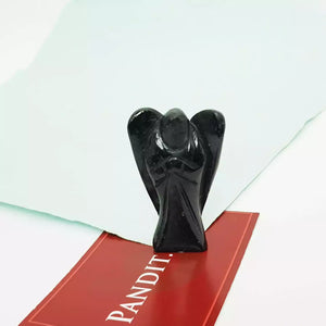 Black Tourmaline Angel
