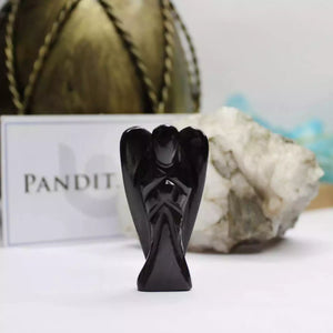 Black Tourmaline Angel