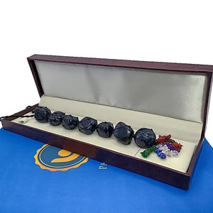 Black Tourmaline Car Hanging Tumble Stones