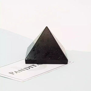 Black Tourmaline Crystal Pyramid