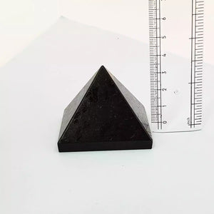 Black Tourmaline Crystal Pyramid