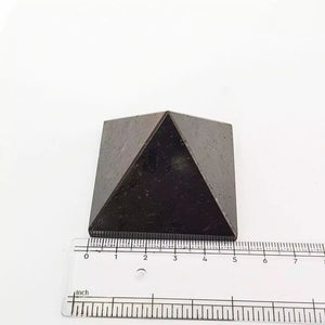 Black Tourmaline Crystal Pyramid