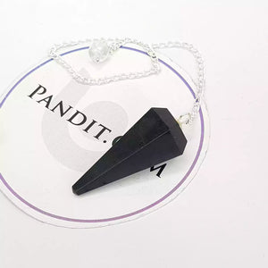 Black Tourmaline Dowsing Pendulum