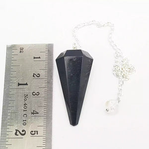 Black Tourmaline Dowsing Pendulum