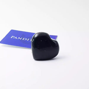 Black Tourmaline Healing Crystal Heart Stone