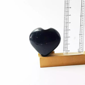 Black Tourmaline Healing Crystal Heart Stone