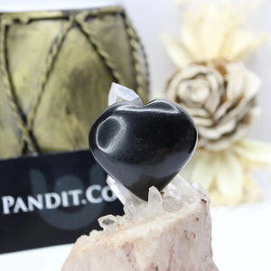 Black Tourmaline Healing Crystal Heart Stone