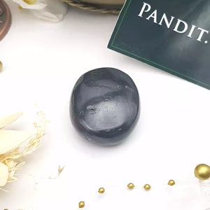 Black Tourmaline Healing Crystal Palm Stone