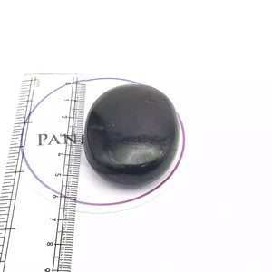 Black Tourmaline Healing Crystal Palm Stone